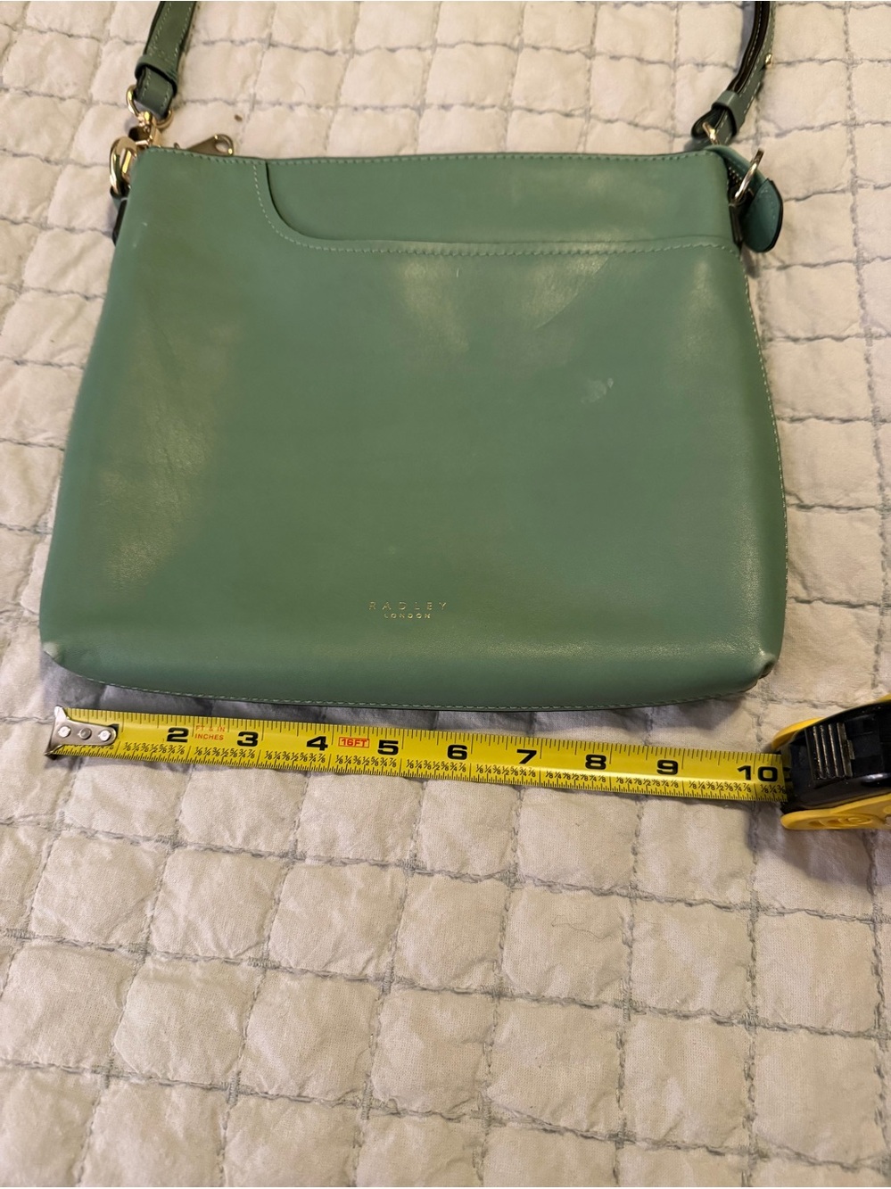 RADLEY LONDON Green Crossbody Bag - Picture 13 of 16